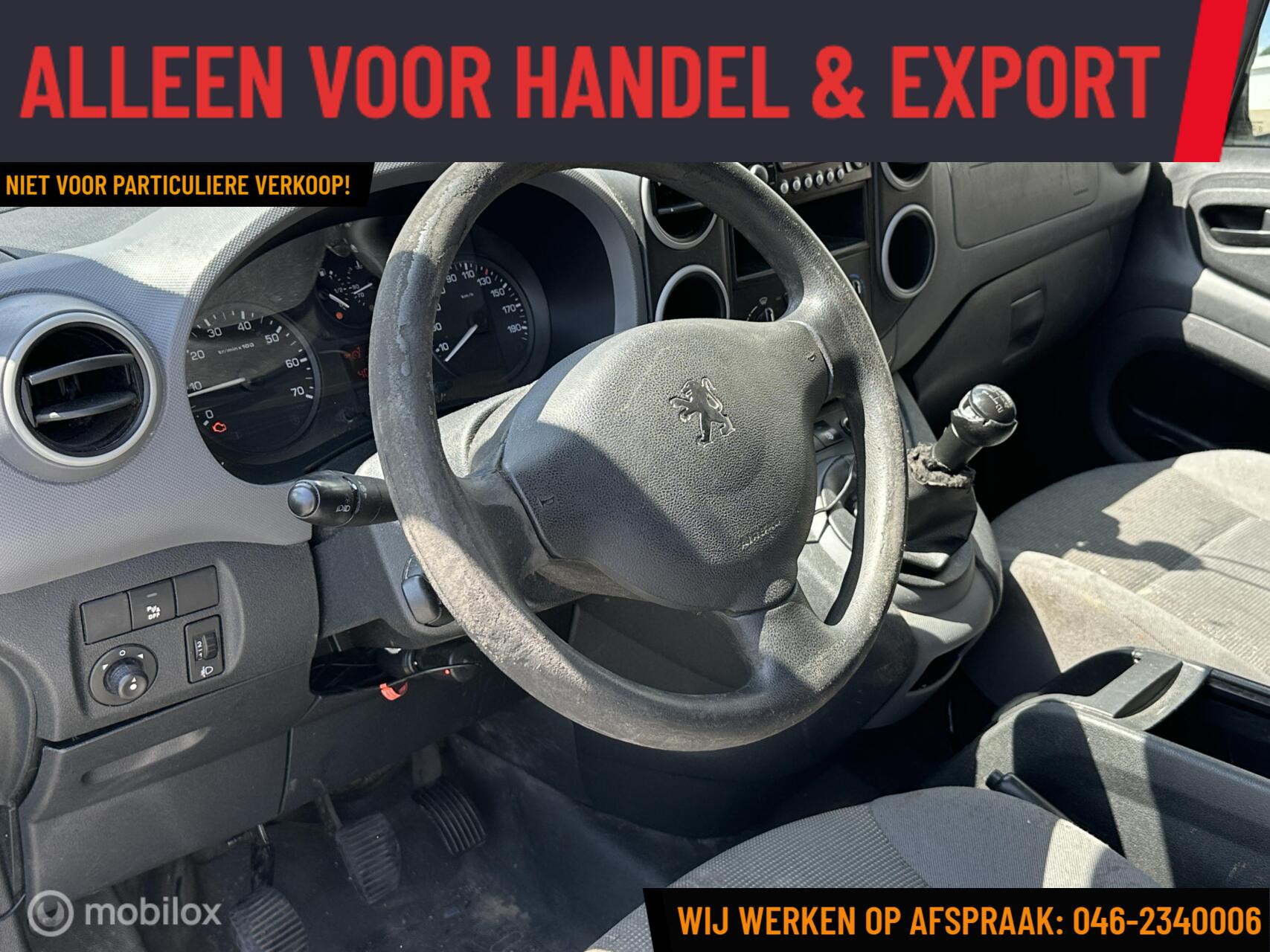 Hoofdafbeelding Peugeot Partner