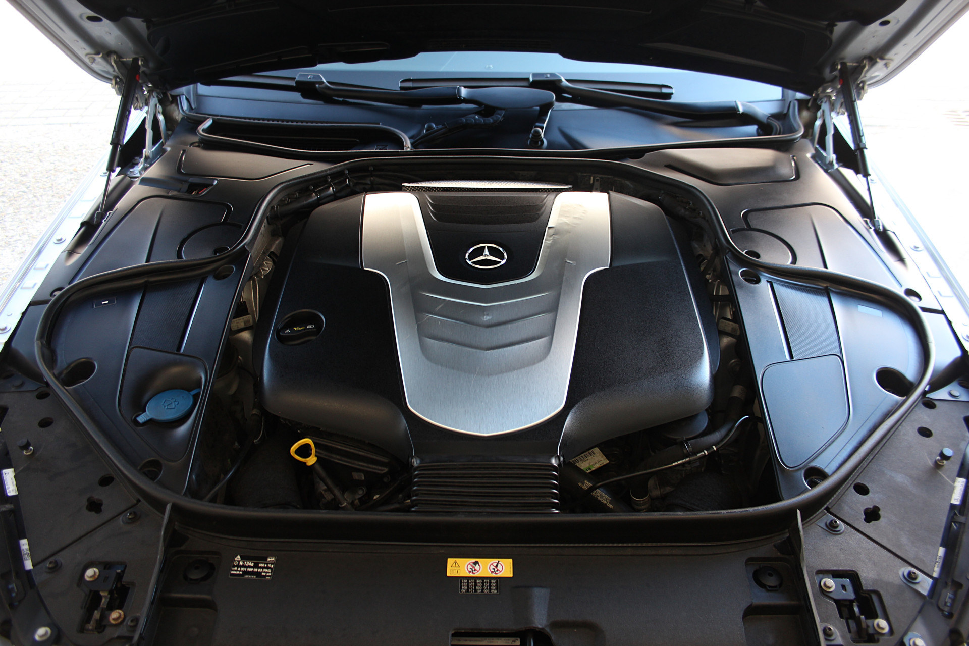 Hoofdafbeelding Mercedes-Benz S-Klasse