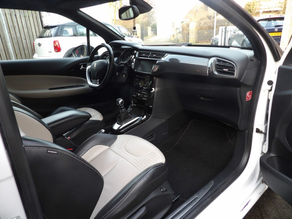 Hoofdafbeelding Citroën DS3