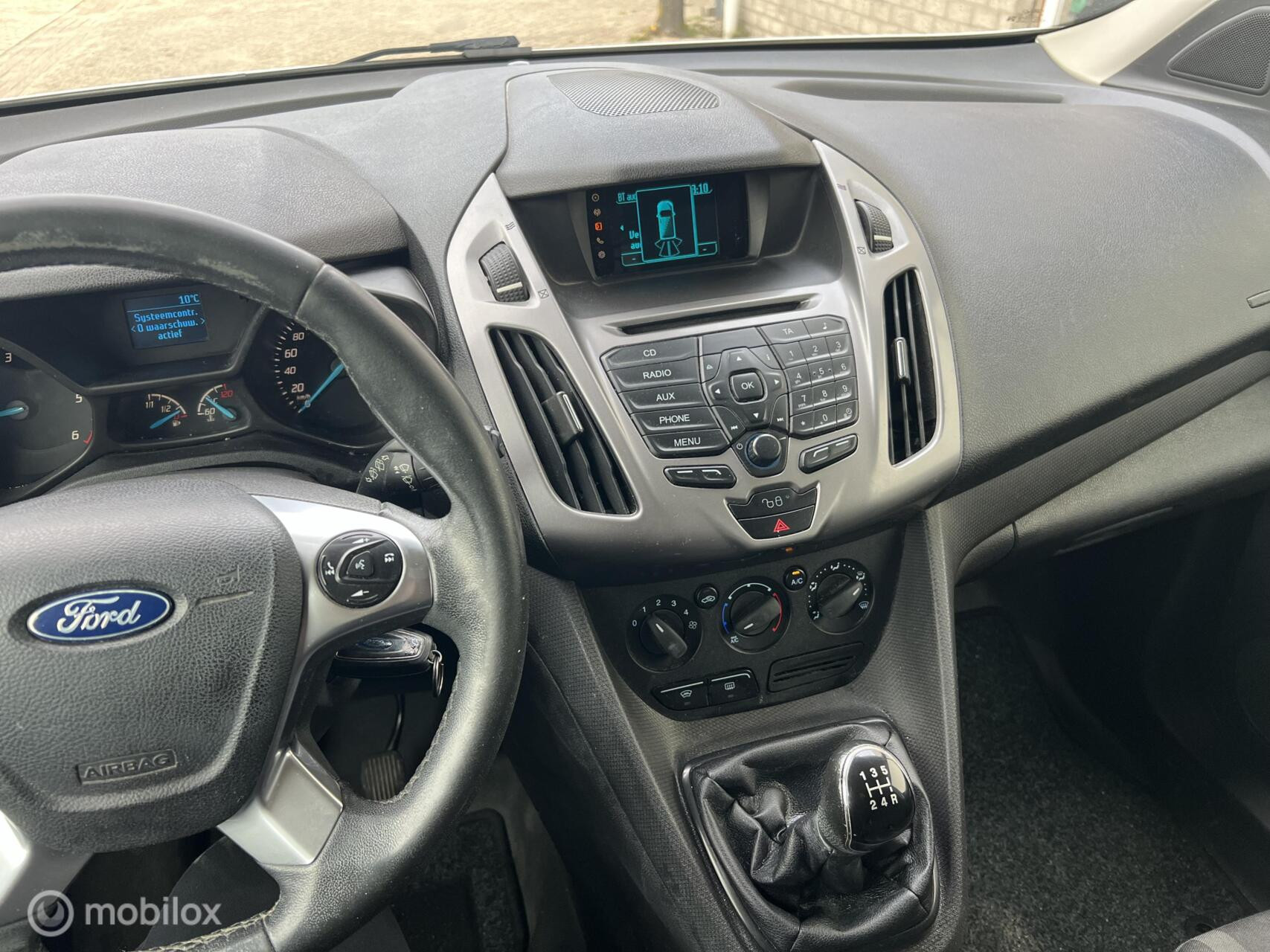 Hoofdafbeelding Ford Transit Connect