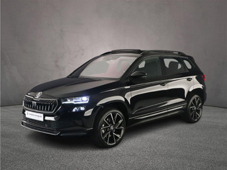 Skoda Karoq Sportline Business 1.5 TSI 150pk DSG Automaat Trekhaak, Panoramadak, Adaptive cruise control, Elektrische achterklep, LED matrix koplampen