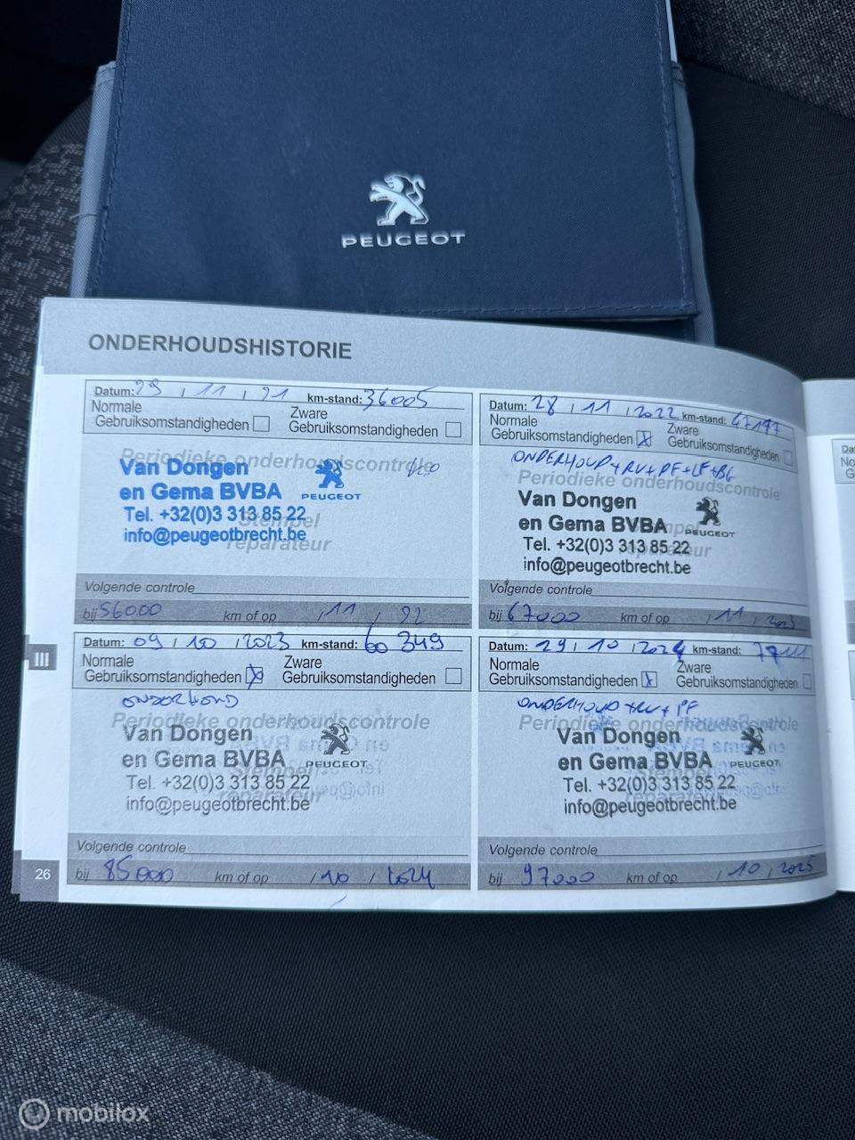 Hoofdafbeelding Peugeot 5008