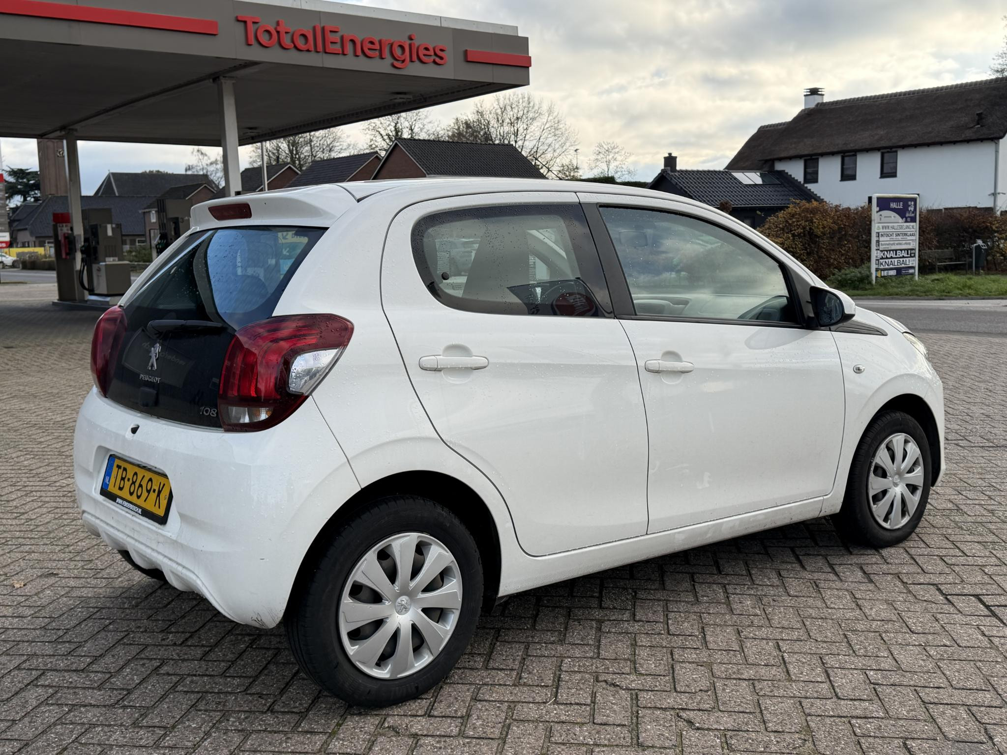 Hoofdafbeelding Peugeot 108