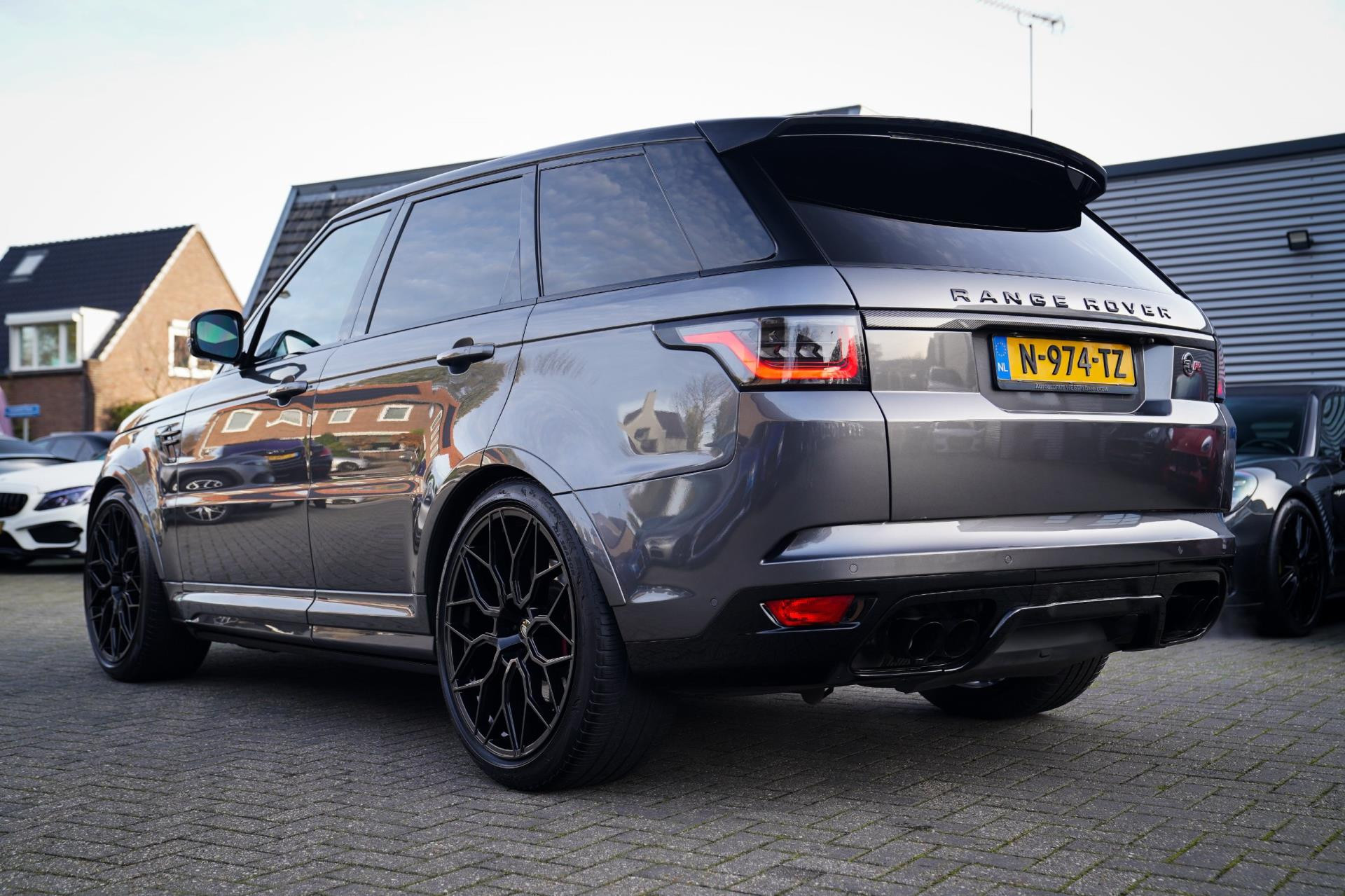 Hoofdafbeelding Land Rover Range Rover Sport