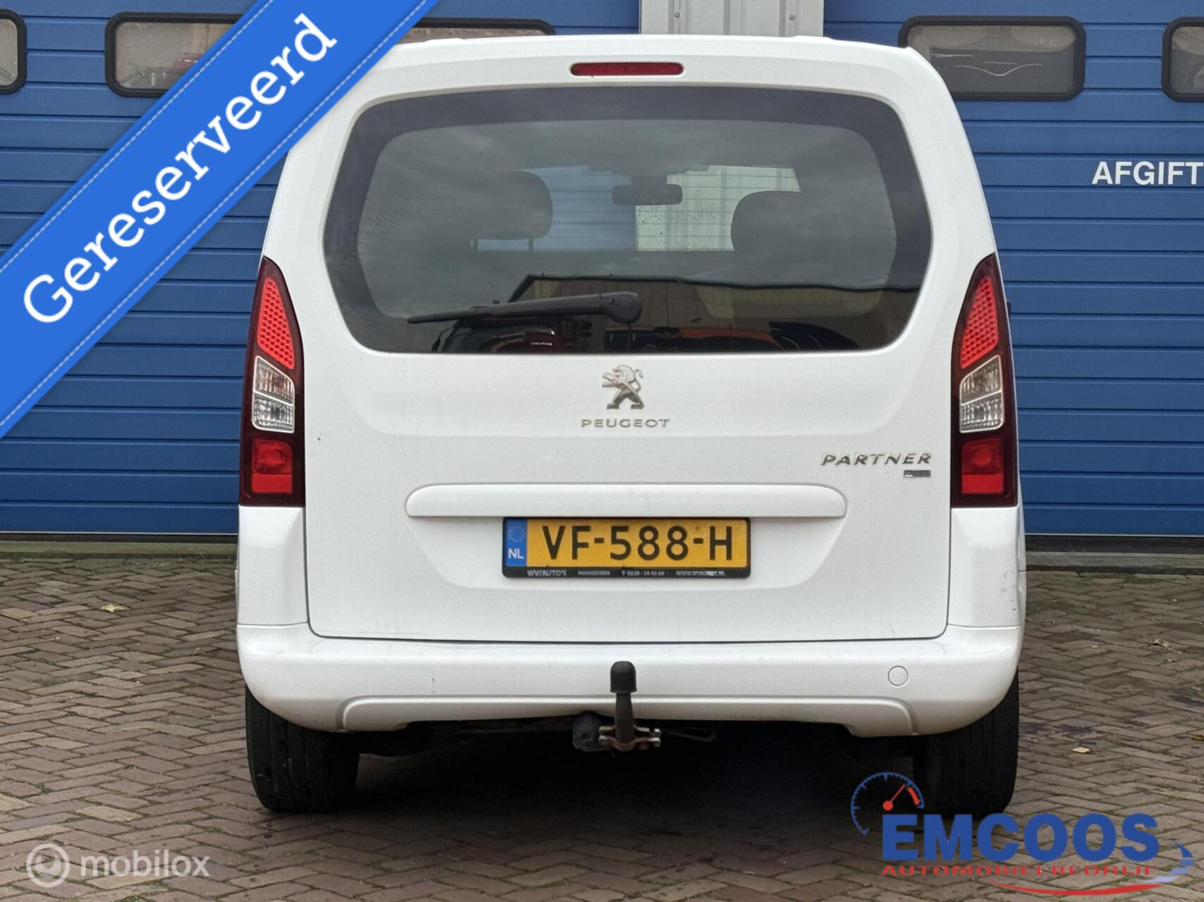 Hoofdafbeelding Peugeot Partner