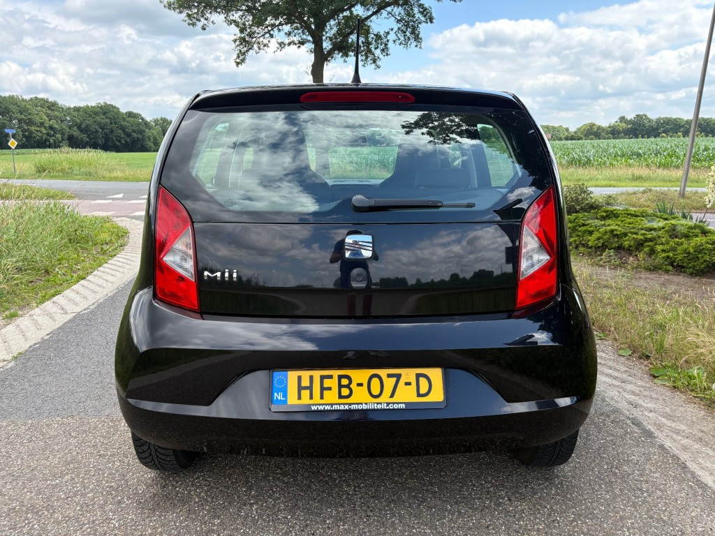 Hoofdafbeelding SEAT Mii