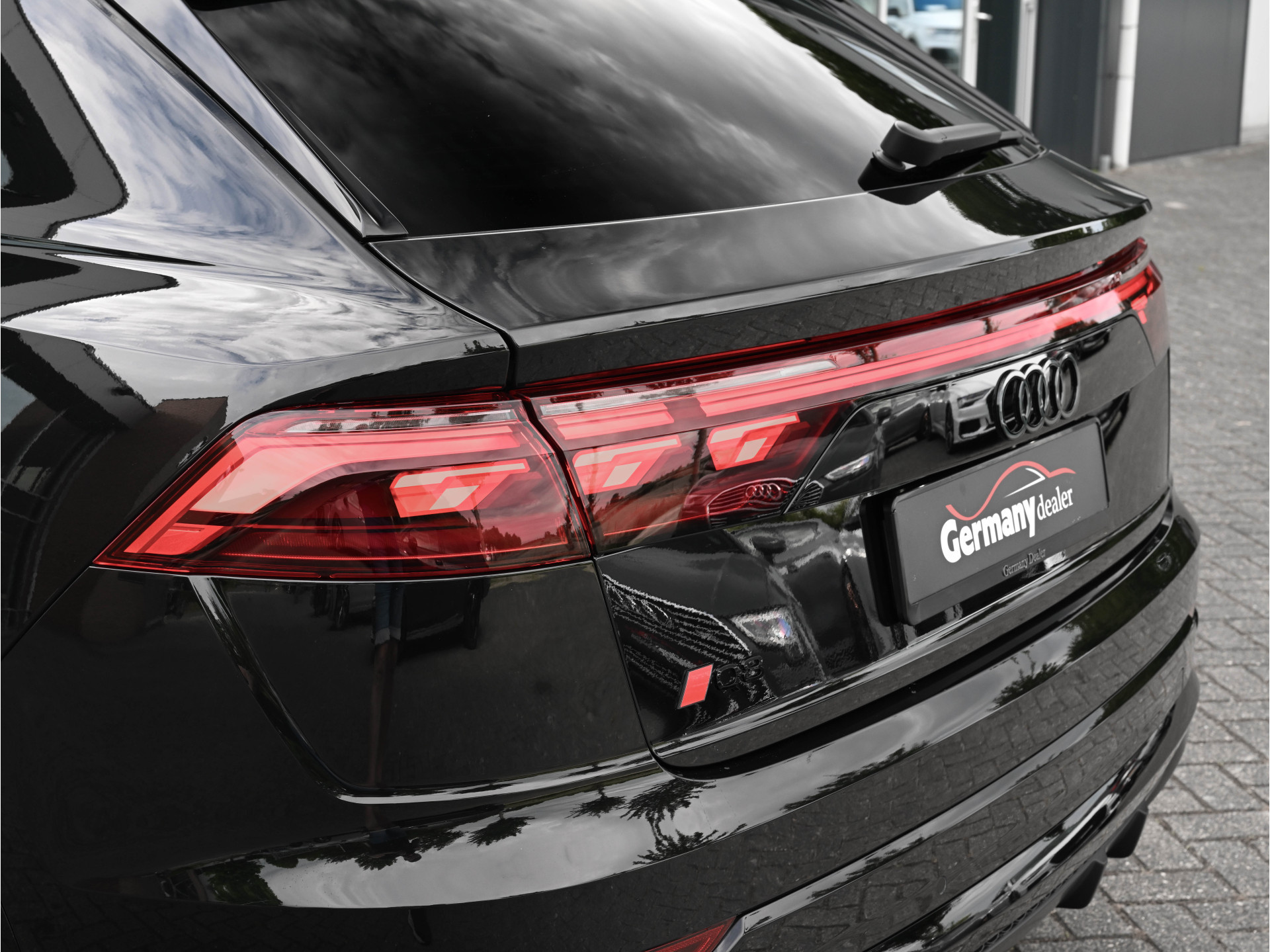Hoofdafbeelding Audi Q8