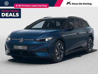 Volkswagen ID.7 Limited Edition 77 kWh accu 286 PK · verwarmd stuurwiel · Draadloze telefoonlader ·