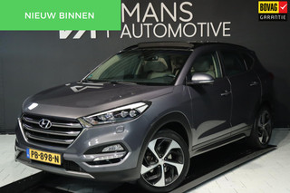 Hyundai Tucson 1.6 T-GDi Premium 4WD / PANO / KEYLESS / CAMERA / VOLLEDIG UITGEVOERD!