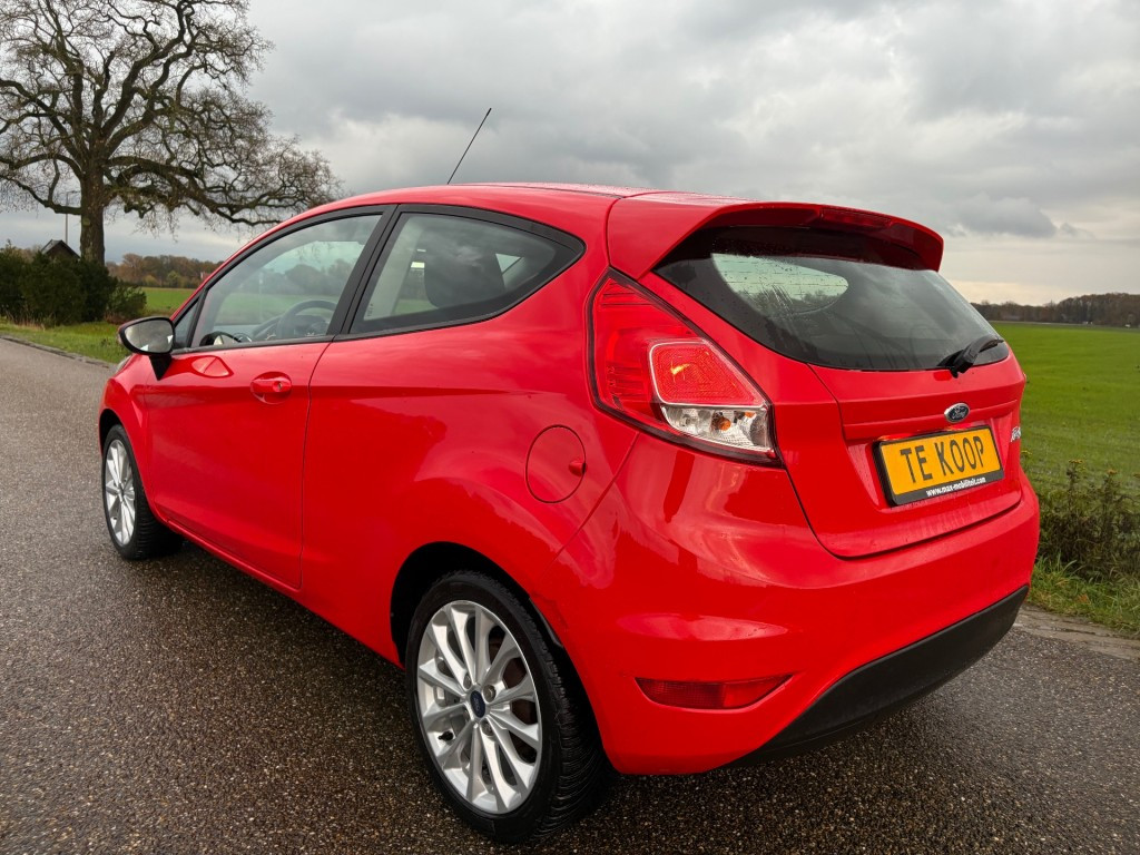 Hoofdafbeelding Ford Fiesta