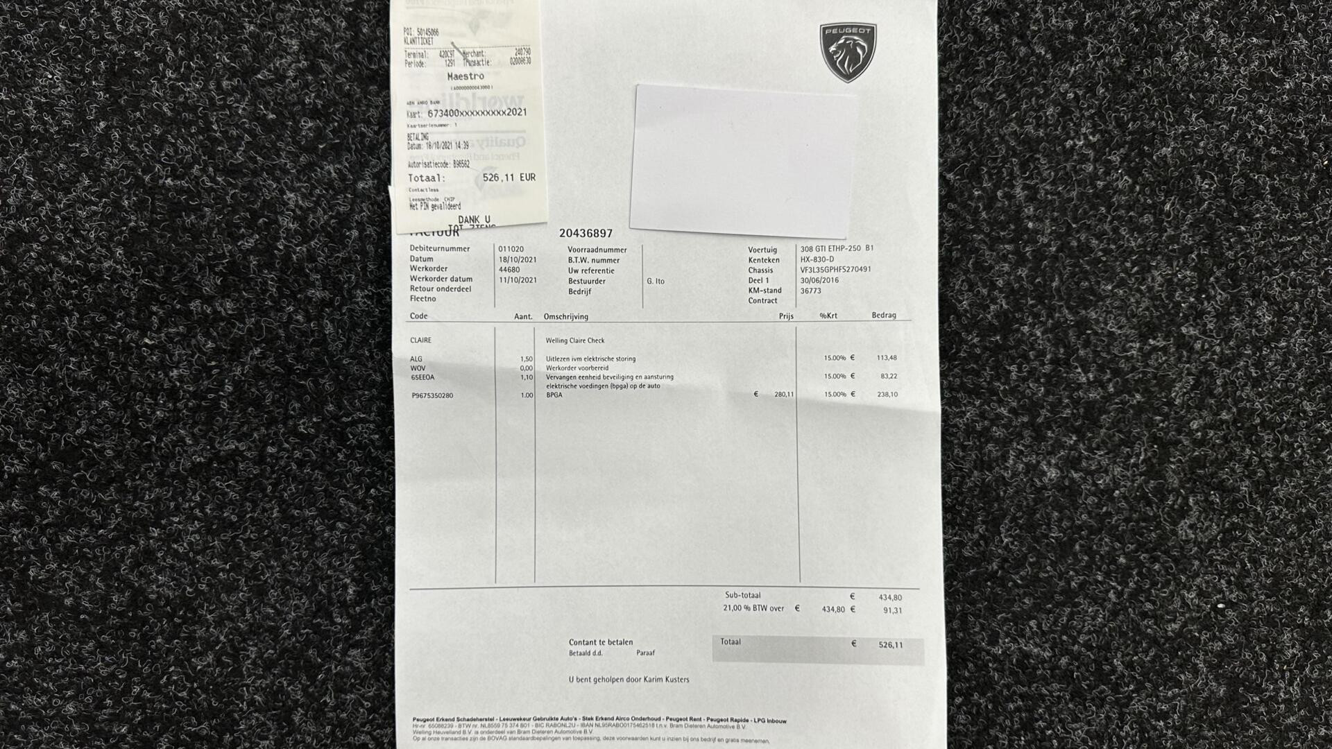 Hoofdafbeelding Peugeot 308