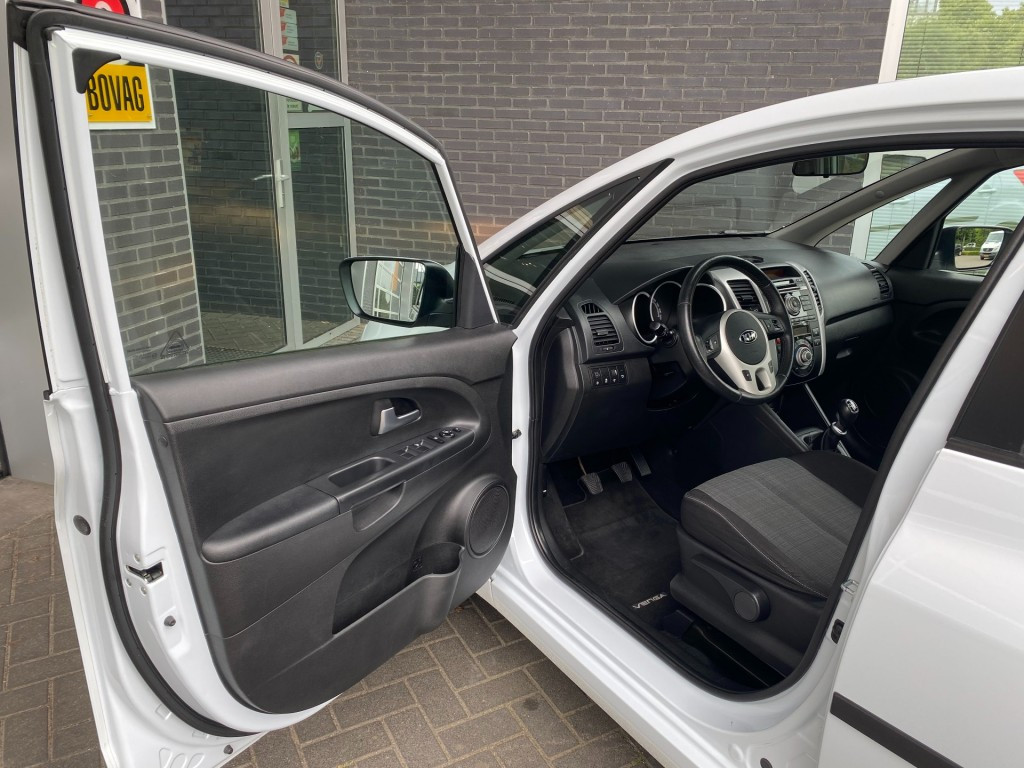 Hoofdafbeelding Kia Venga