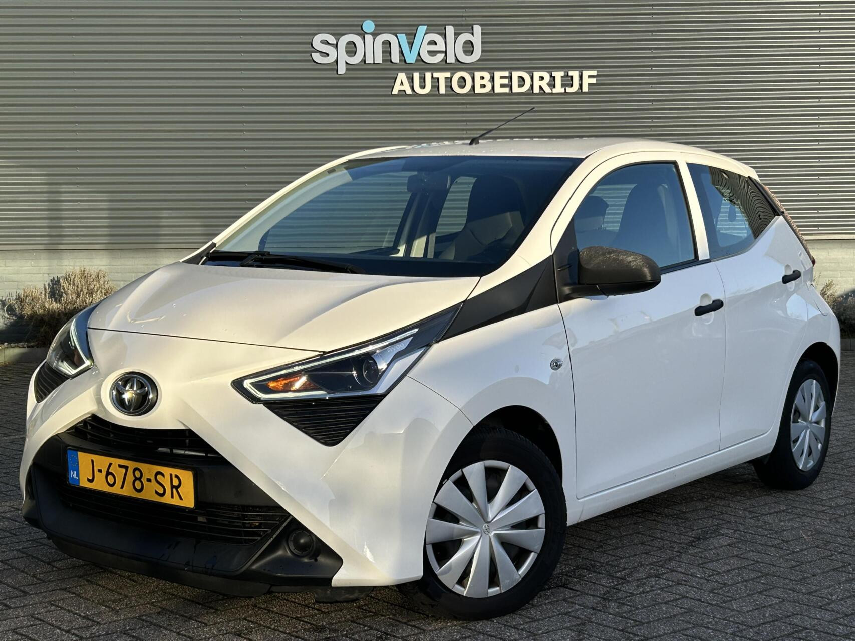 Hoofdafbeelding Toyota Aygo