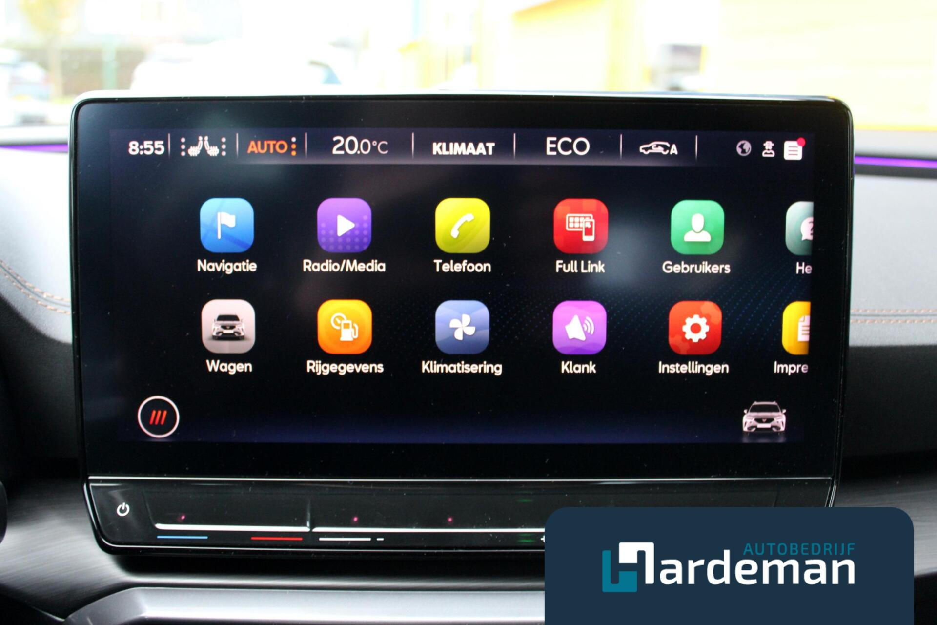 Hoofdafbeelding CUPRA Formentor