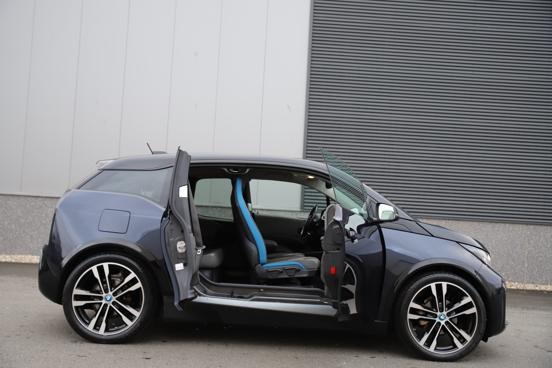 Hoofdafbeelding BMW i3