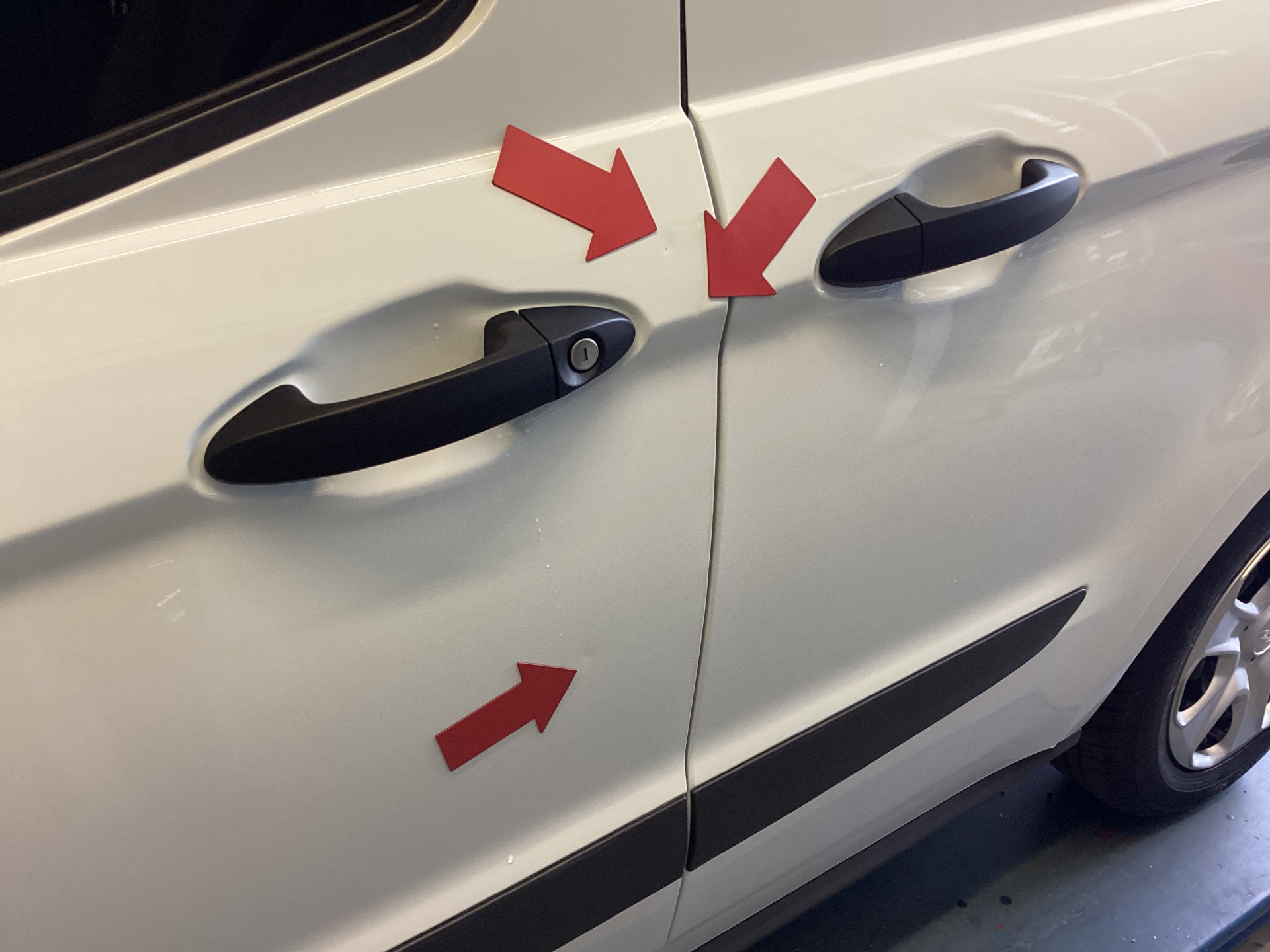 Hoofdafbeelding Ford Transit Courier