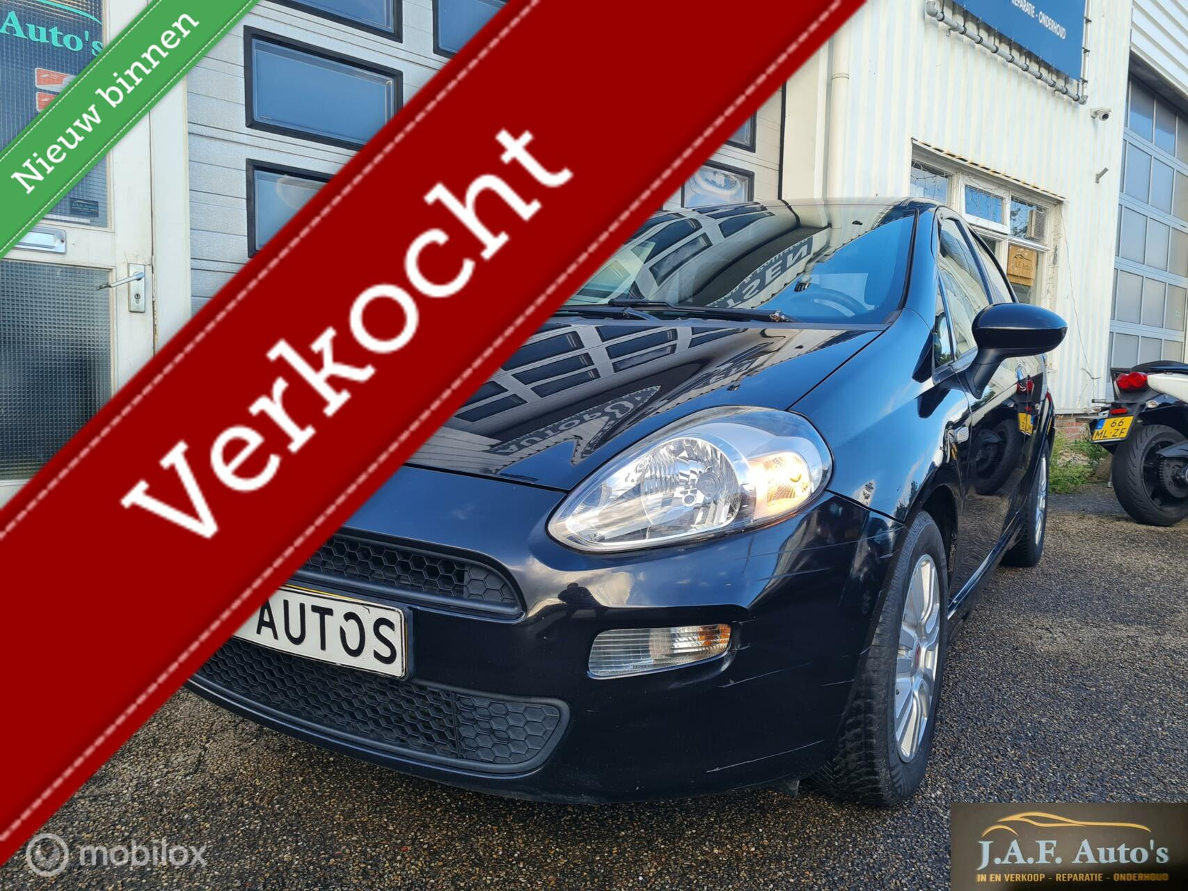 Hoofdafbeelding Fiat Punto