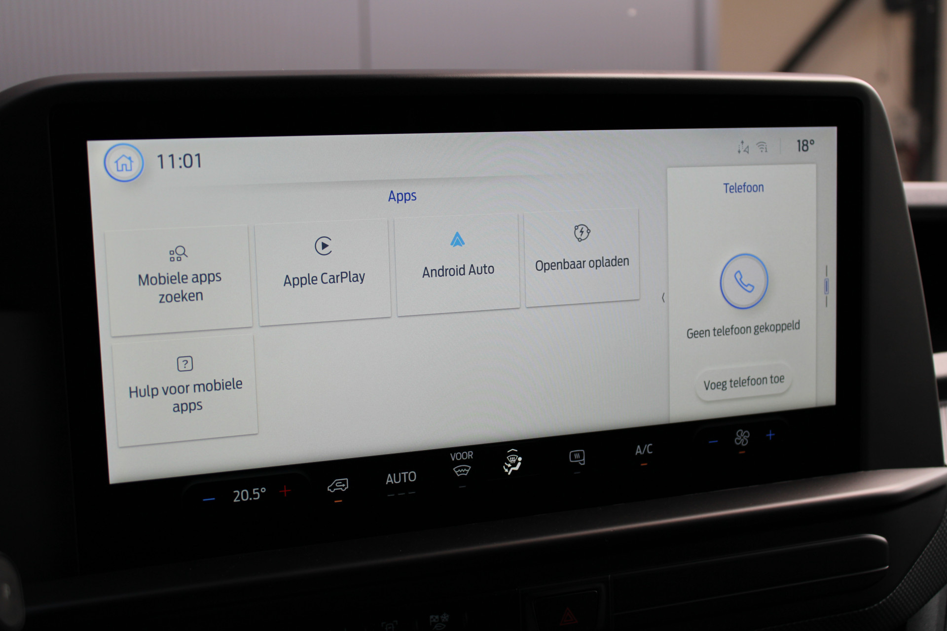 Hoofdafbeelding Ford E-Transit Custom