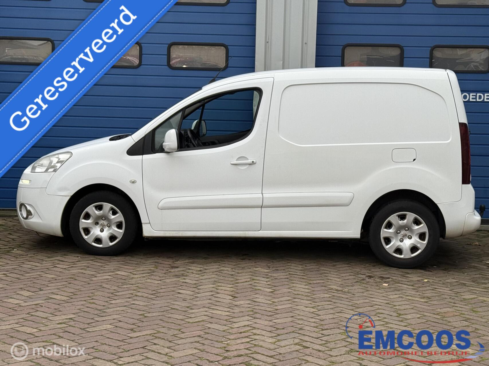 Hoofdafbeelding Peugeot Partner