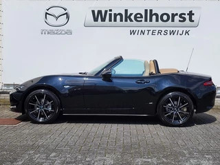 Mazda MX-5 Mazda MX-5 SKYACTIV-G 6MT 184pk KAZARI /€3000 INSTAP VOORDEEL - afbeelding nr 5