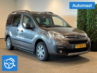 Citroen Berlingo Rolstoelauto Automaat Rolstoel voorin PARAVAN