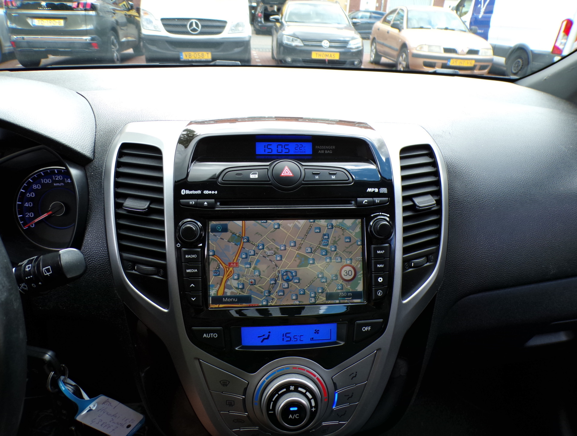 Hoofdafbeelding Hyundai ix20