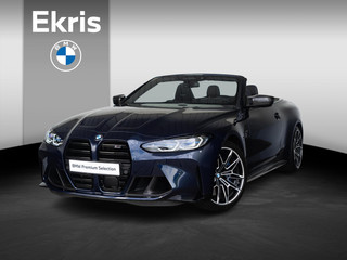 BMW M4 Cabrio Competition xDrive | M Drive Professional | Harman Kardon | Laserlight | Verwarmd Stuurwiel | Air Collar | Comfort Access | Stoelverwarming | Head-Up Display
