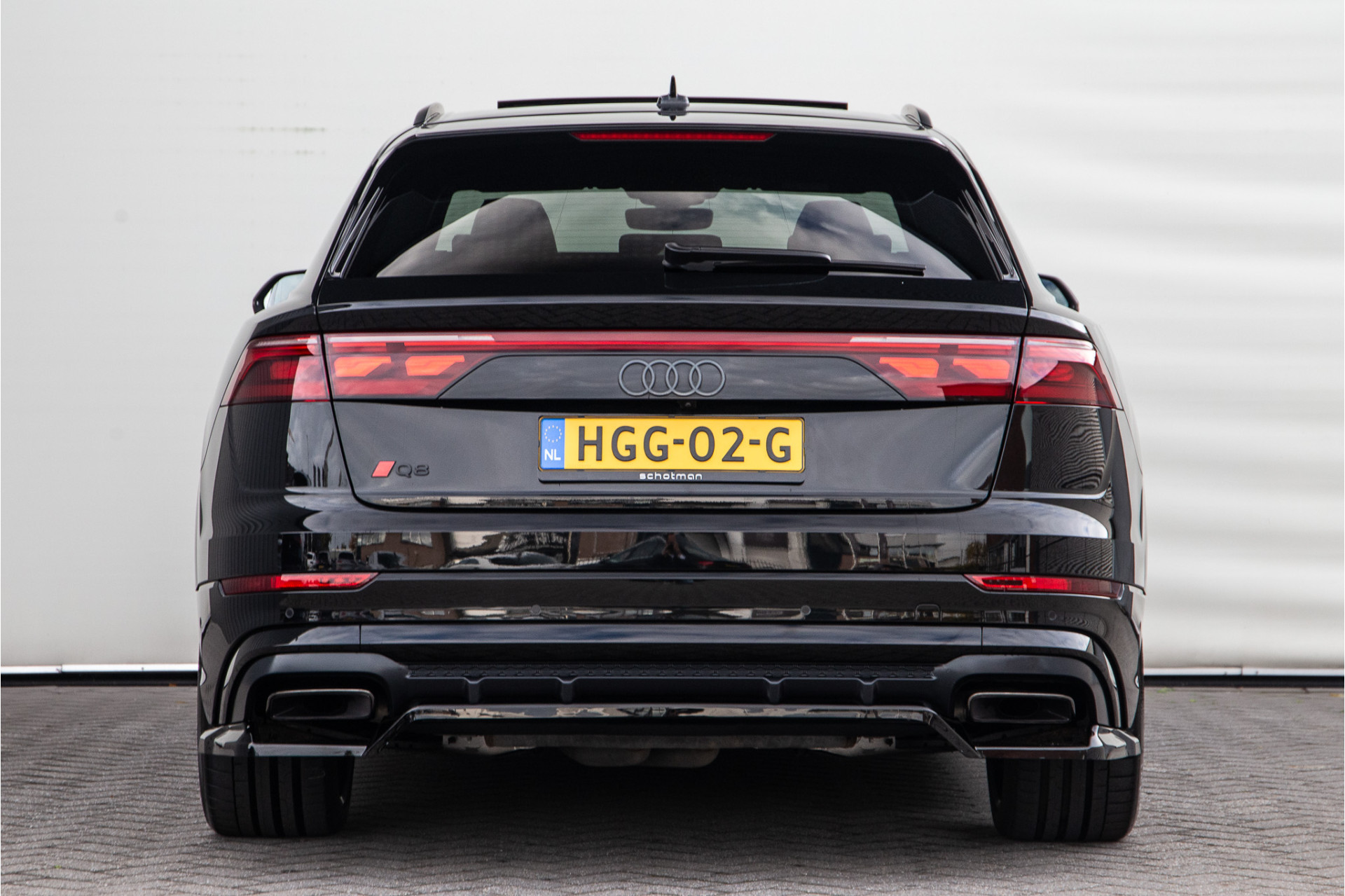 Hoofdafbeelding Audi Q8