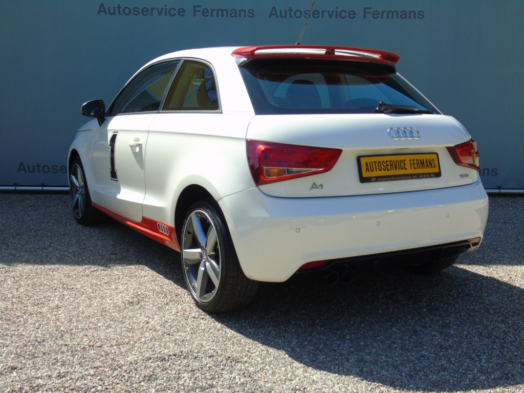 Hoofdafbeelding Audi A1