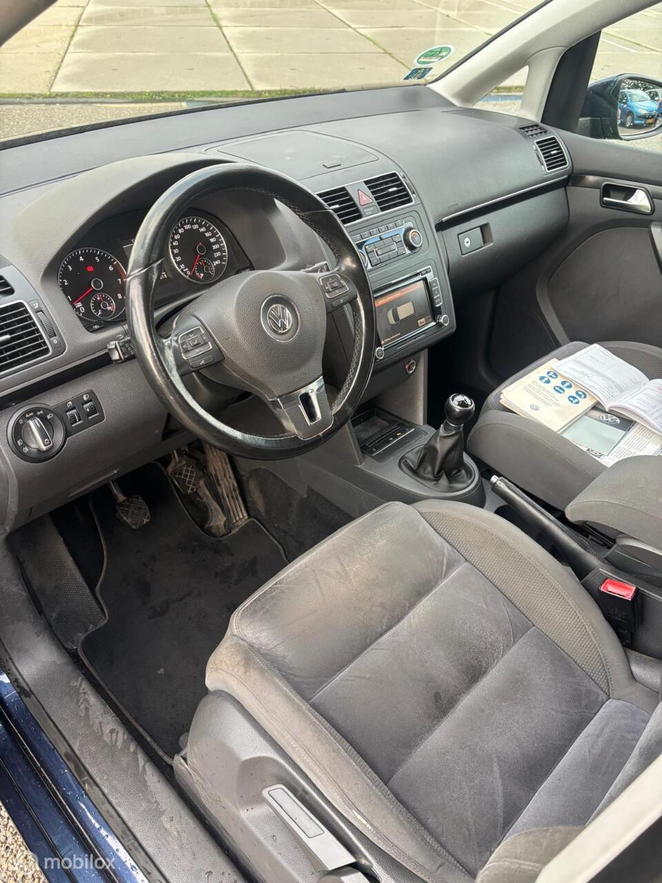 Hoofdafbeelding Volkswagen Touran