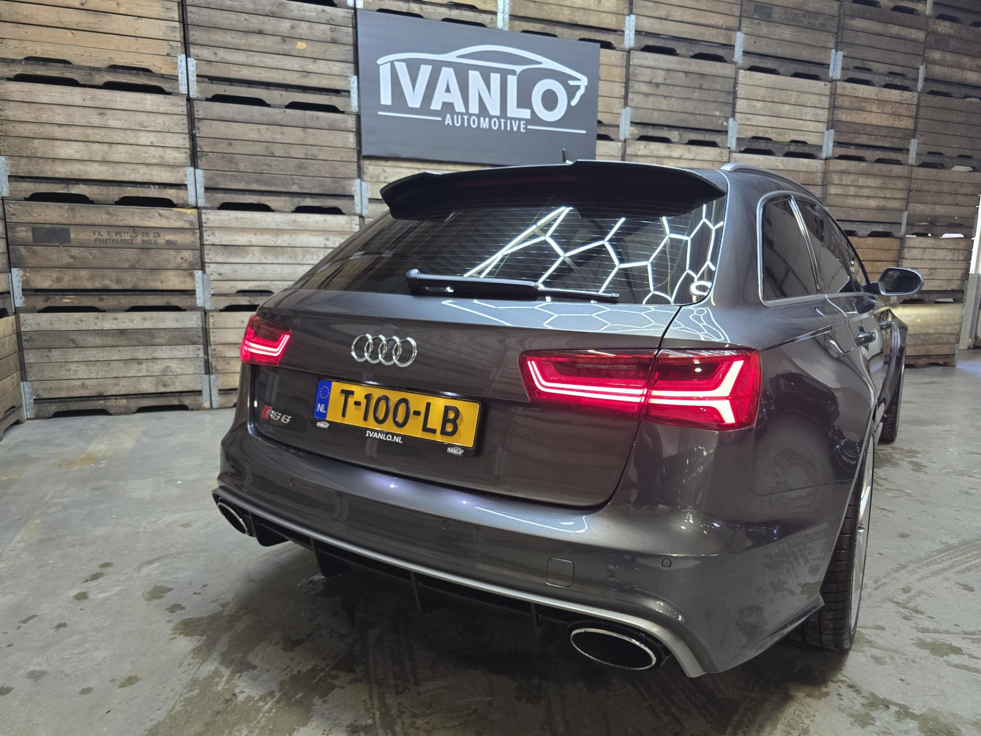 Hoofdafbeelding Audi RS6