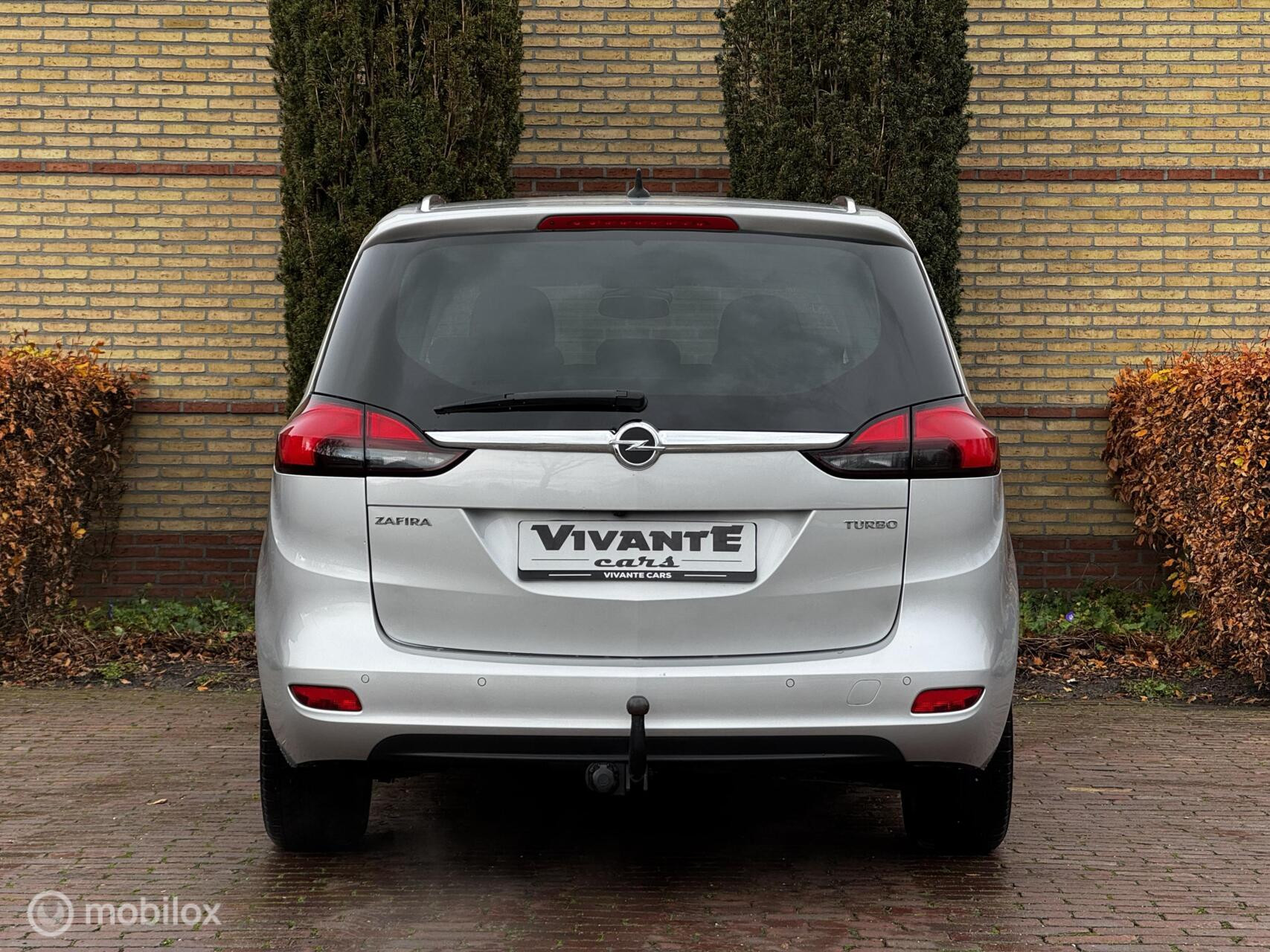 Hoofdafbeelding Opel Zafira