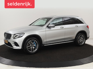 Hoofdafbeelding Mercedes-Benz GLC Mercedes-Benz GLC-klasse 350e 4MATIC Business Solution AMG | Trekhaak | Leder | Burmester Sound | Cruise control | Bluetooth | Full LED | Climate control | LMV 19 inch | PHEV | Plug In