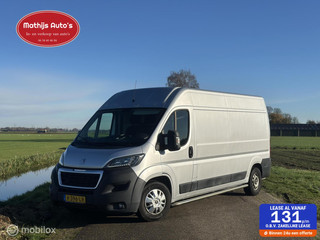 Peugeot Boxer Bestel 333 2.0 BlueHDI L3H2 Pro Navi Airco cruise!