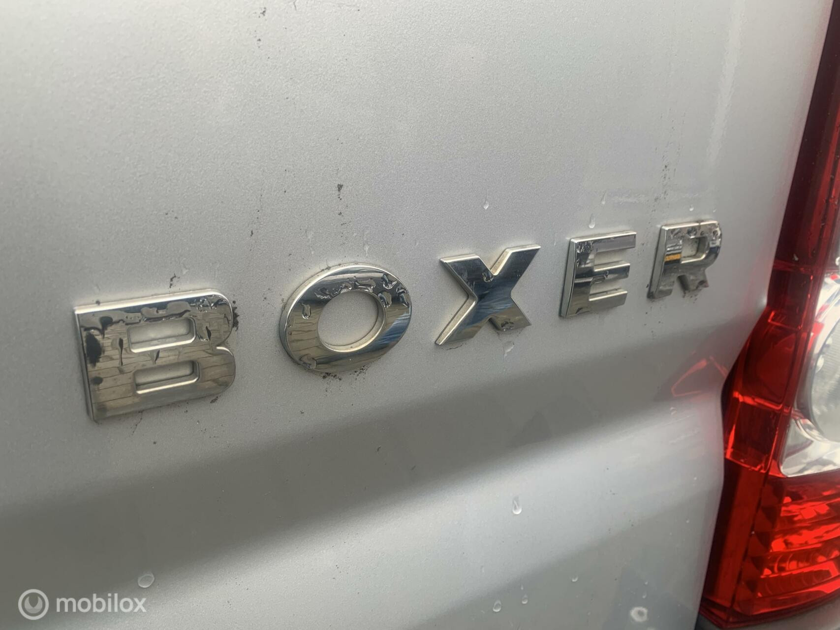 Hoofdafbeelding Peugeot Boxer