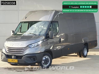 Iveco Daily 35C21 3.0L Automaat 210PK L3H2 2025-Model Dubbellucht 3,5t Trekvermogen ACC LED CarPlay Camera Parkeersensoren Velgen 16m3 Euro6 L4H2 16m3 Airco