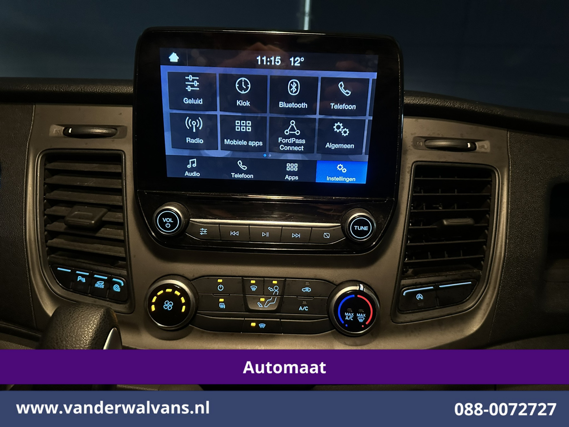 Hoofdafbeelding Ford Transit Custom