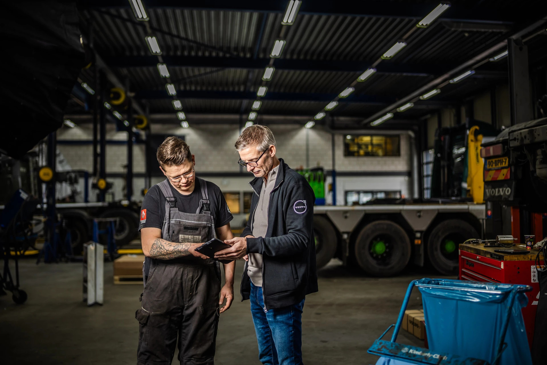 Hoofdafbeelding Volvo FL 210HP Aut.