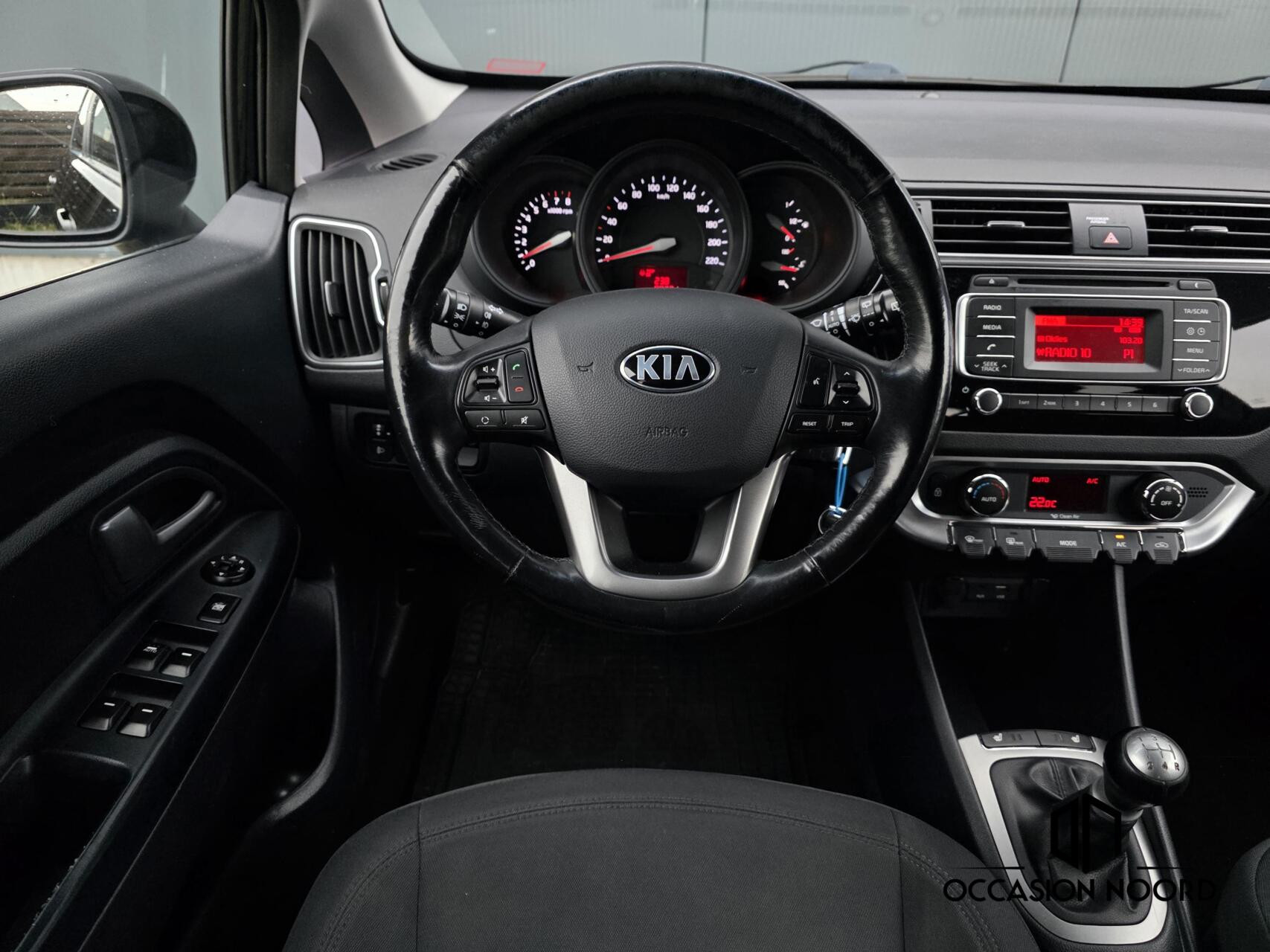 Hoofdafbeelding Kia Rio