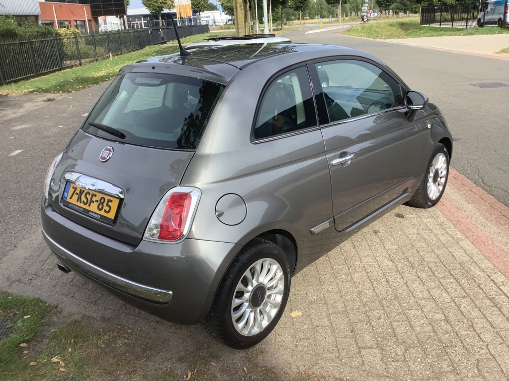 Hoofdafbeelding Fiat 500