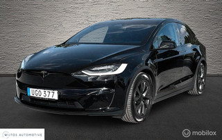 Hoofdafbeelding Tesla Model X Tesla Model X Plaid AWD 6p. 100kWh, 1020 pk, Yoke, trekhaak