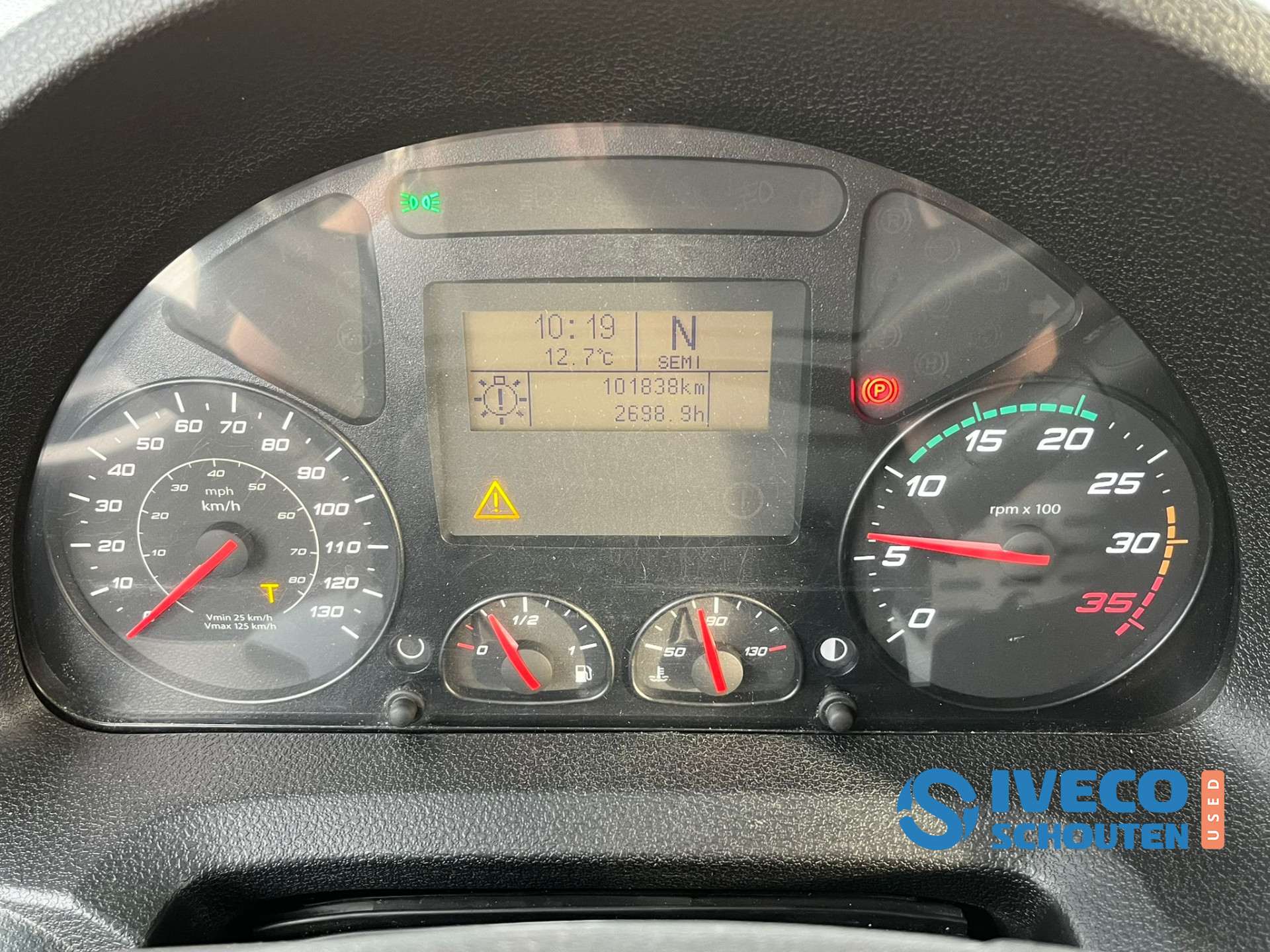 Hoofdafbeelding Iveco Eurocargo