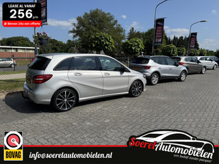 Mercedes B-klasse 180 Automaat panodaken halfleer trekhaak