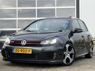 Volkswagen Golf 2.0 GTI Edition 35 | 346PK Stage 2 getuned | Android auto/Apple Carplay | Bi-xenon koplampen | Dynaudio | Camera | Elektrisch schuif-/kanteldak | Lederen sportstoelen | Voorstoelen verwarmd | Perfect onderhouden!