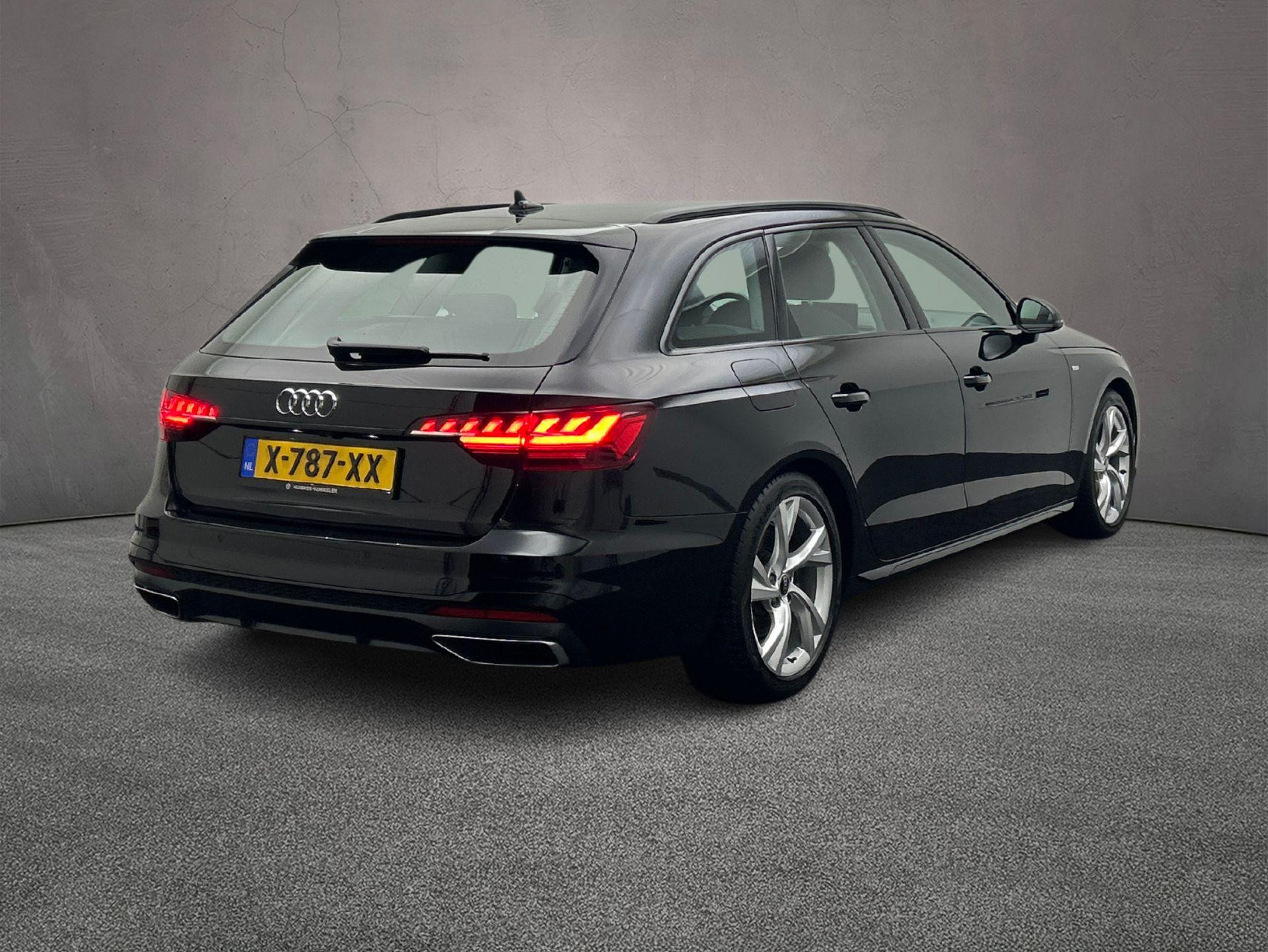 Hoofdafbeelding Audi A4