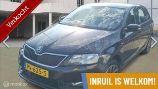 Hoofdafbeelding Škoda Rapid Skoda Rapid 1.4 TDI Greentech Style SCHADE