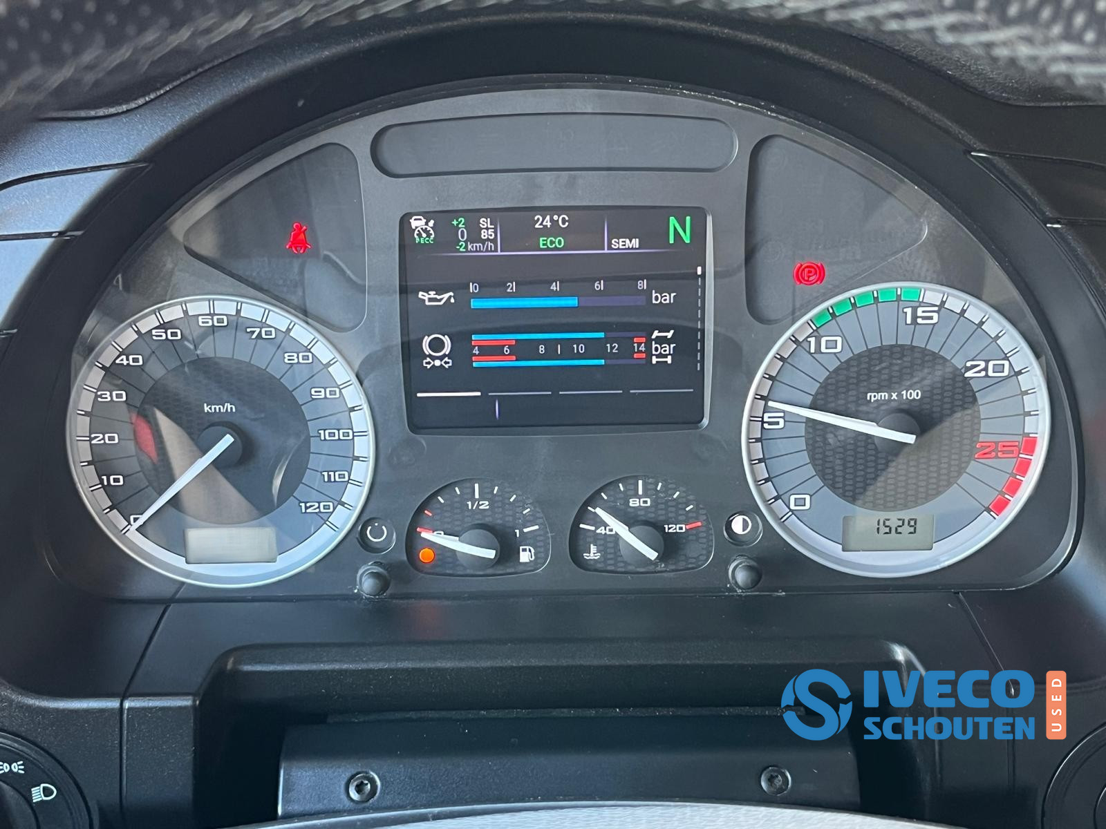 Hoofdafbeelding Iveco S-WAY