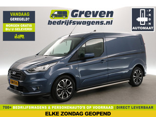 Ford Transit Connect 1.5 EcoBlue L2 120PK Sport | 8-Traps Automaat | Clima | Carplay | Camera | Cruise | Trekh. | Stoelverw.