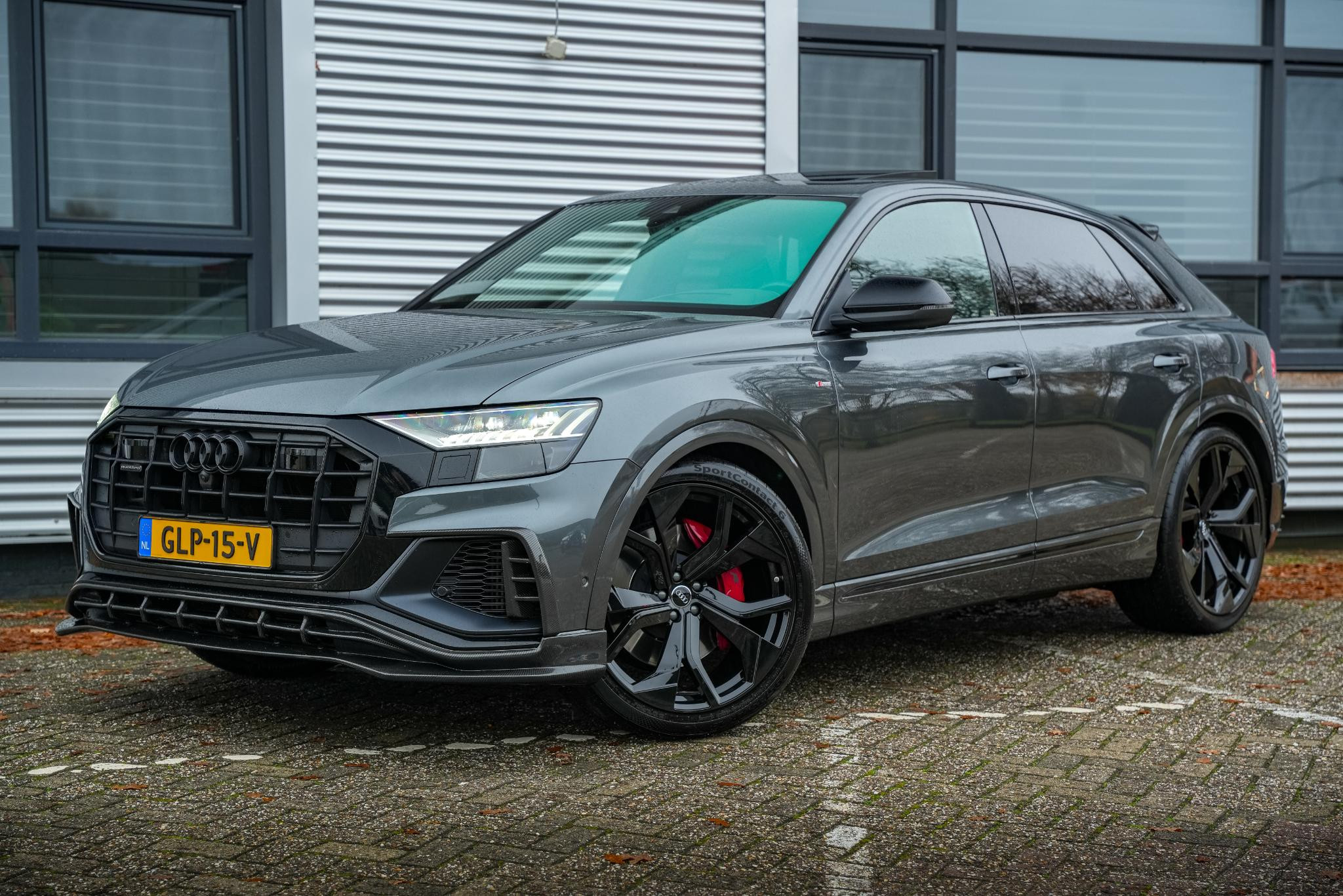 Hoofdafbeelding Audi Q8