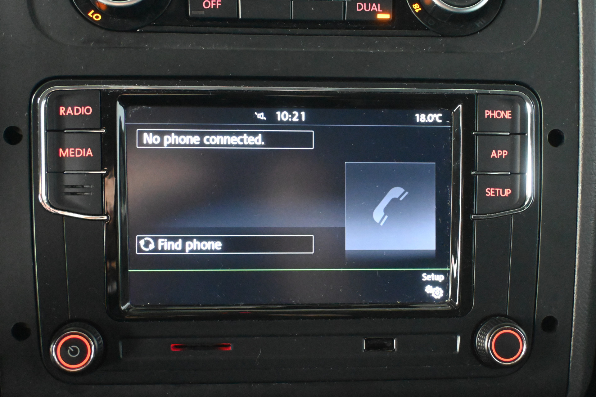 Hoofdafbeelding Volkswagen Touran